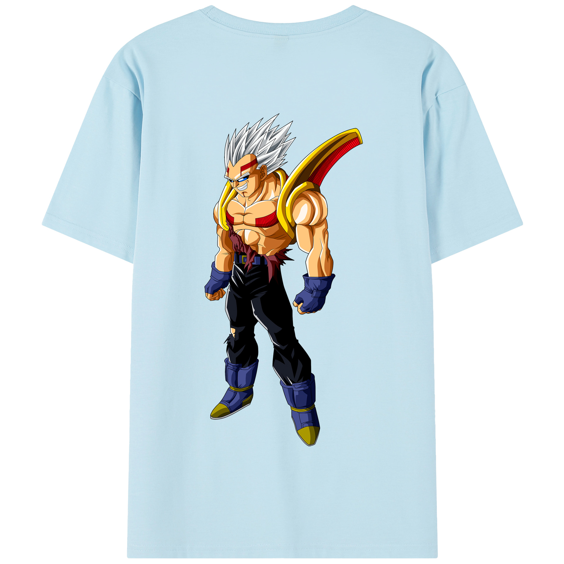 （画像用） ドラゴンボール DRAGON BALL 綿100％半袖Tシャツ（背面プリント）